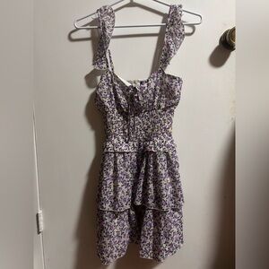 Floral Ditsy Short Sundress